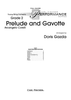 Prelude and Gavotte - Score