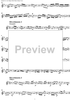 Quartet in G major - Flute 2/Violin 2
