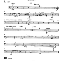 5 Frammenti sinfonici - Trombone 3