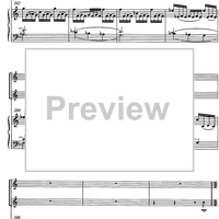 Preludi e Capricci sopra una Canzone a Ballo - Score