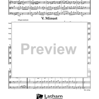 The Royal Fireworks Music - Score