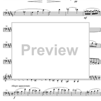 Piano Trio G Major - Cello