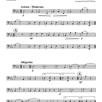 Three Pieces by Haydn - Trombone