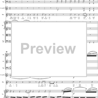 "In quegli anni, in cui val poco", No. 25 from "Le Nozze di Figaro", Act 4, K492 - Full Score