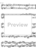 Duetto No. 1 - Score