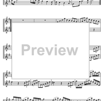 Duetto No. 1 - Score