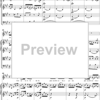 "Conservati fedele", aria, K23 - Full Score
