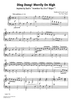 Ding Dong Merrily On High - Inspired by Bach's "Invention No. 8 in F Major"