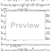 Piano Trio in G Major ("Gypsy Trio"), HobXV/25 - Cello