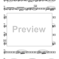 Waltz Finale from The Nutcracker, Op. 71 - Clarinet 2 in Bb