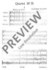 String Quartet G major - Full Score