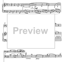 6 Solfeggi (6 solfeggios) - Score