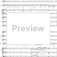 Aria: Il vecchiotto cerca moglie, No. 17 from "Il Barbiere di Siviglia" - Full Score