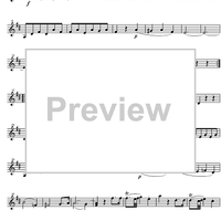 Divertimento No.17 D Major KV334 - Violin 2