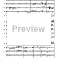 Il capro, e la capretta - Score