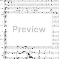 Recitative and Aria: Quest' improviso tremito, No. 9 from "Lucio Silla", Act 2 - Full Score