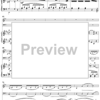 Piano Trio in C Major, HobXV/21 - Piano Score