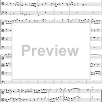 The Art of Fugue: Contrapunctus 14