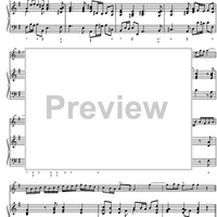 Sonata G Major - Score