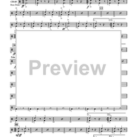 A Review March to The U.S. of A. Armed Forces - Percussion 2