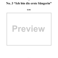 Der Schauspieldirektor - Full Score