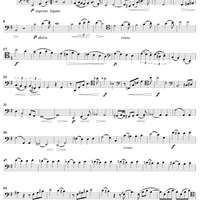 Cello Sonata No. 1 in E Minor - Cello