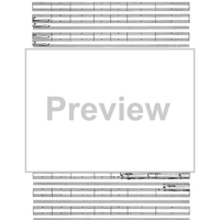 Violin Concerto No. 1 "After Glow" - Full Score