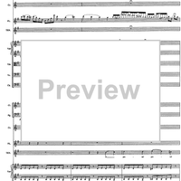 O Presul Magne - Full Score