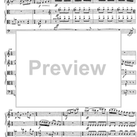 Suite per cinque - Score