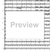 Final Galop from the Guard of Amager - Score