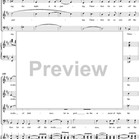 The night is departing (Chorus), No. 8 from Symphony No. 2 in B-flat Major "Hymn of Praise", Op. 52