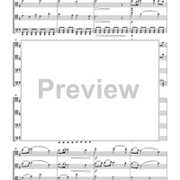 Suite Breve for Cello Quartet or Choir - Score