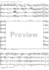 String Quartet No. 5 in E-flat Major, Op. 44, No. 3 - Score