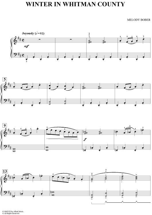 Winter In Whitman County