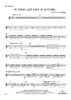 In These Last Days of Autumn... - Bb Clarinet 3