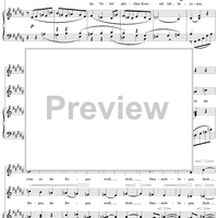 Four Duets, Op.61, No.3 Phänomen, "Wenn zu der Regenwand Phöbus sich gattet"