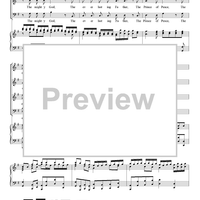 Messiah, no. 12: For unto us a Child is born - Piano Score