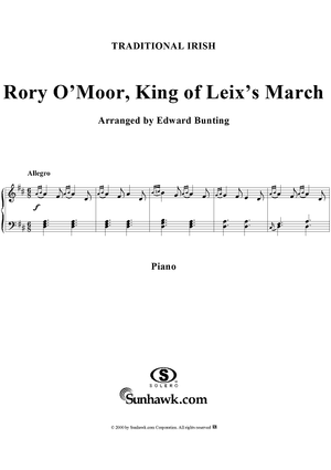 Rory O'Moor, King of Leix's March