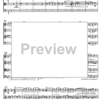 Dittico Op.27 - Score