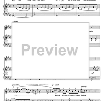 Sage mir, Vogel im grünen Wald