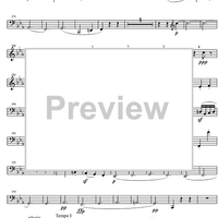 String Quintet c minor Op.104 - Cello