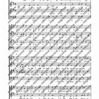 O Lord, do not rebuke me in your anger - Choral Score