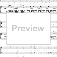 Pace, onore, fede, amore: No. 2 from "Tancredi", Act 1, Scene 1 - Score