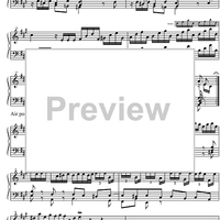 Suite A Major BWV 832