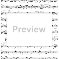 String Trio in G major op. 1, no. 6 - Violin 1