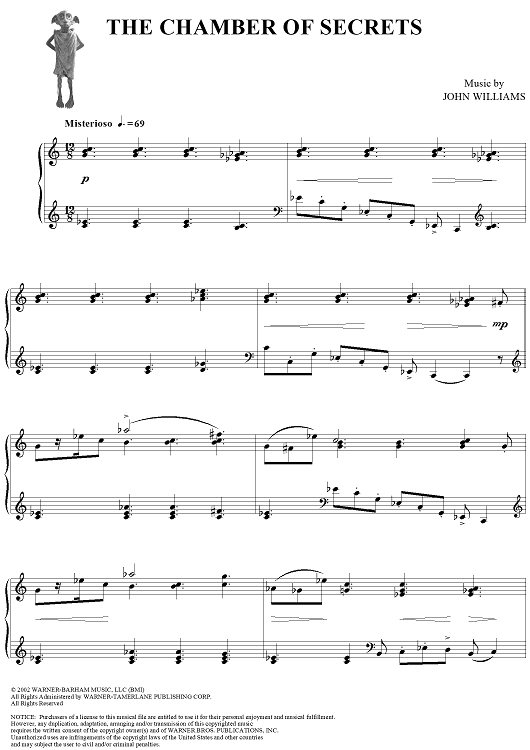 The Chamber of Secrets