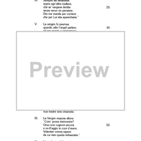 Salutiam divotamente - Score