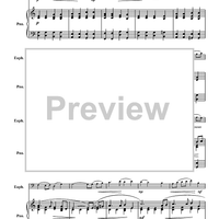 Sonata in Baroque Style - Piano Score