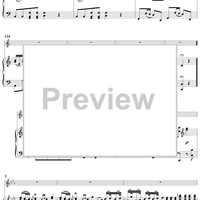 Concerto No. 3 in C Major - Piano Score