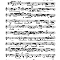 Melodia Op. 59, No. 11 - Violin 2